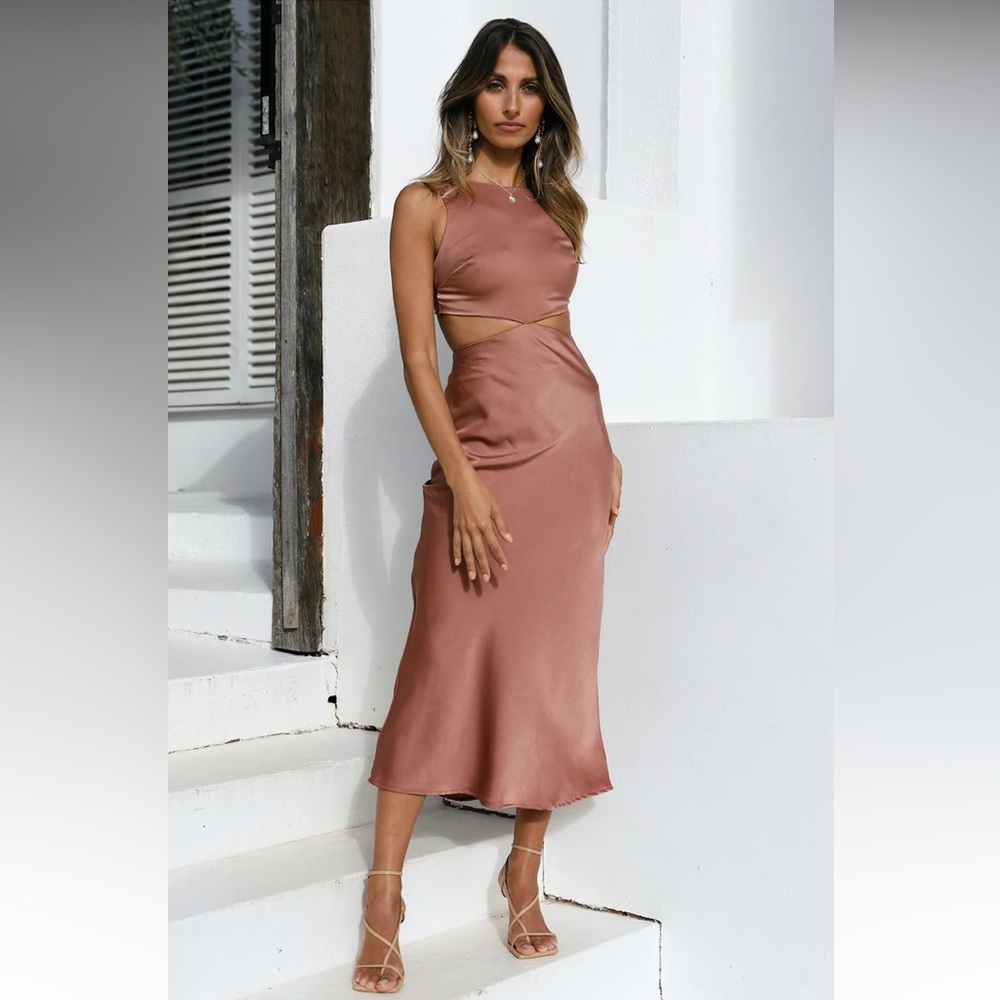 Hello Molly Kick It Midi Dress